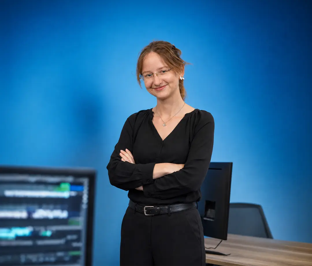 Porträtfoto von Bettina Lohr