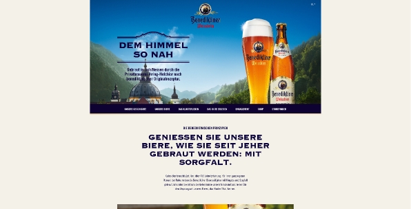 The Benediktiner Weissbräu Shop