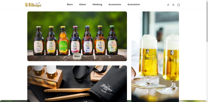 The Bitburger Shop
